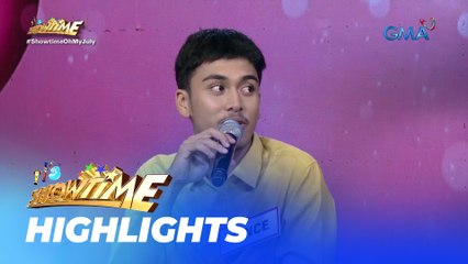 It's Showtime: Vance, nagmukmok at nagsisi nang hiwalayan ni Allyza! (EXpecially For You)