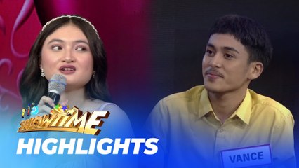 It's Showtime: Allyza at Vance, ang pagmamahalang napuno ng kapraningan?! (Full EXpecially For You)