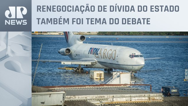 Comissão do Senado debate o retorno das atividades do Aeroporto Salgado Filho
