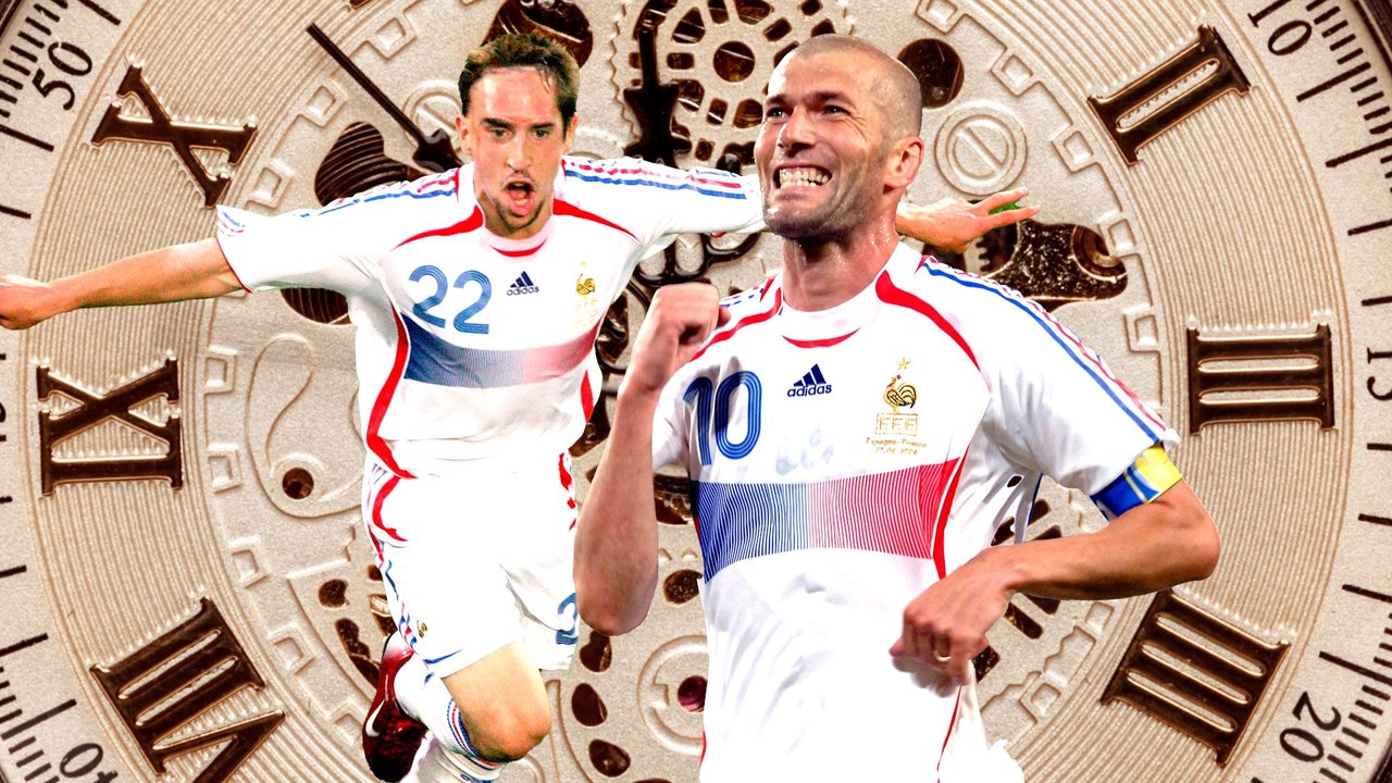 Als Ribery und Zidane Spanien 2006 aus dem Turnier warfen