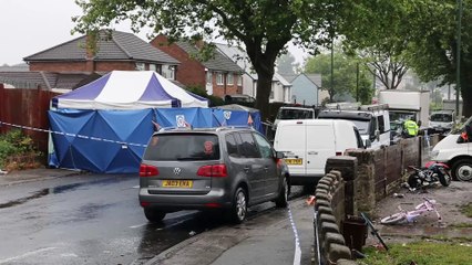 Man shot dead and another wounded on 'Britain's roughest estate'