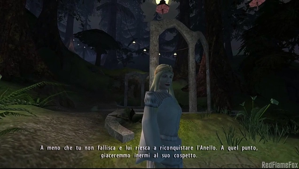 Il Signore Degli Anelli; La Compagnia Dell'Anello (PS2) - Parte 8; La Terra degli Elfi [FINALE]