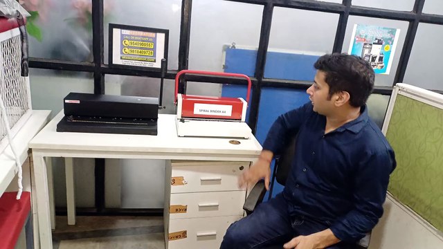 Spiral Binding Machine Prices in Delhi: Get Binding for Every Budget! pen_spark