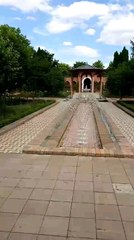 Beautiful Park in Germany with Islamic tradition
