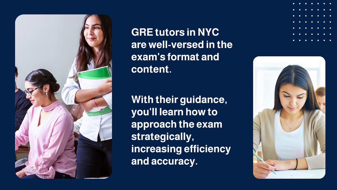 GRE Tutor NYC - video Dailymotion