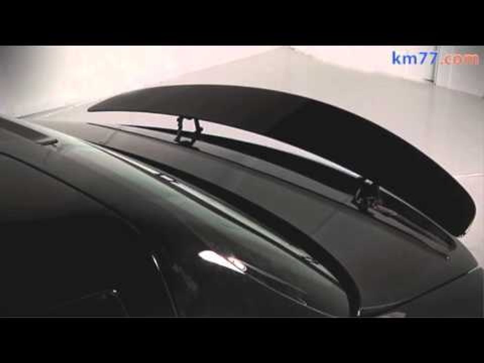 Mercedes-Benz SLS AMG 2010 - Accionamiento del alerón