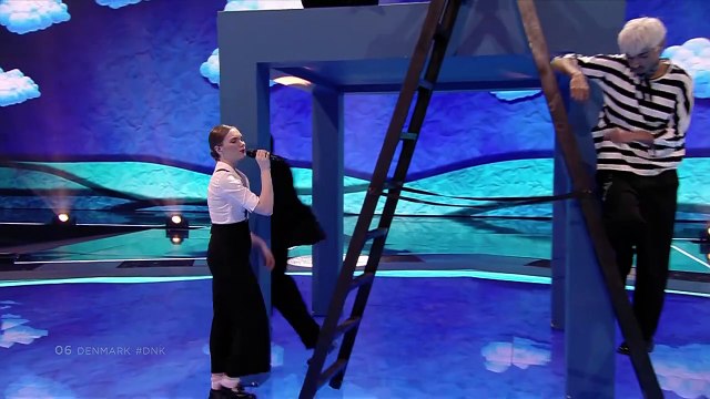 Se øjeblikket: Danmarks Leonora charmerer hele Europa i Grand Prix-finalen | Eurovision Song Contest 2019 | DR