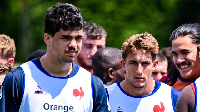 Les joueurs du XV de France Hugo Auradou et Oscar Jegou accusés d'agression sexuelle