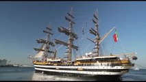 Tour mondiale Nave Vespucci, boom visitatori per tappa Los Angeles