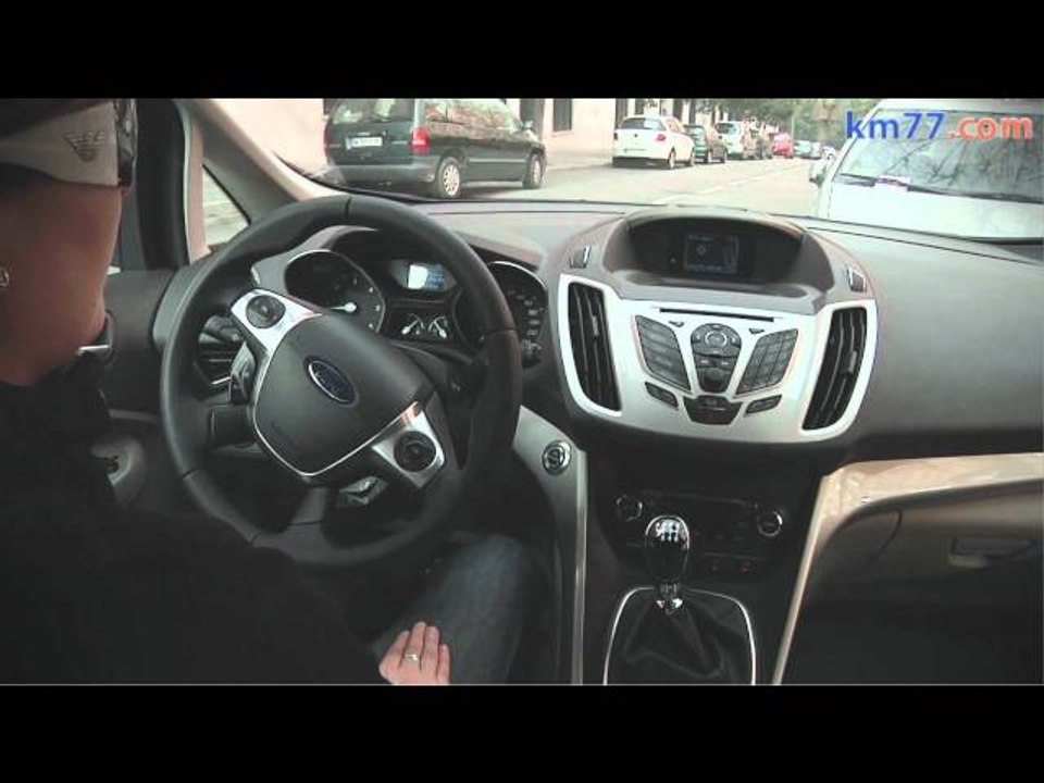 Ford Grand C-MAX 2011. Asistente de aparcamiento «Active Park Assist»