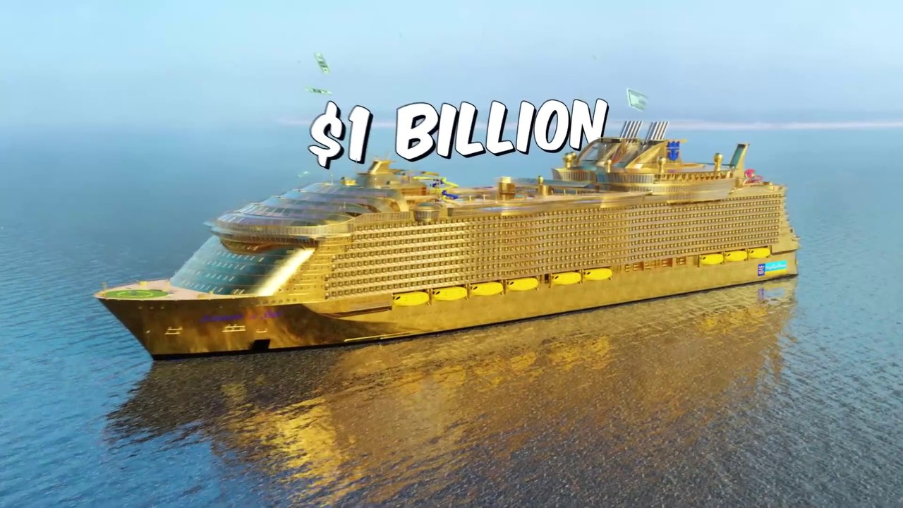 $1 vs $1,000,000,000 Yacht!
