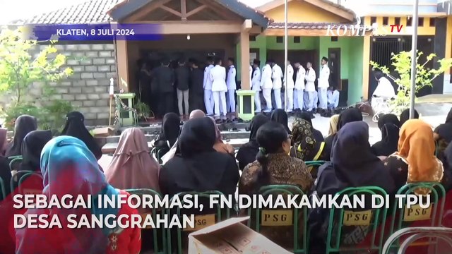 Ketua OSIS SMA di Klaten Tewas Diduga Tersetrum Lantaran Diceburkan ke Kolam di Momen Ultah
