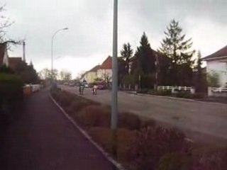 Course Derbi Senda prépa vs Suzuki RM 125