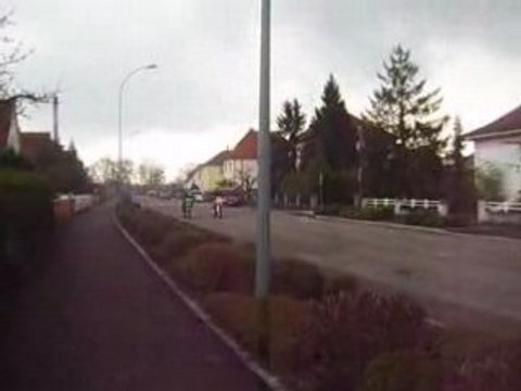 Course Derbi Senda prépa vs Suzuki RM 125