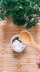 DIY body scrub to remove tanning.