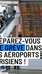 Les aéroports parisiens en grève pendant les JO 2024 : ce que vous devez savoir !