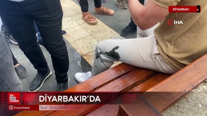 Diyarbakır’da park yüzünden çıkan tartışmada 2 kişi bıçaklandı