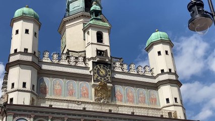 Poznańskie koziołki znów się trykają