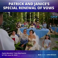 Pepito Manaloto - Tuloy Ang Kuwento: Pitoy at Elsa, naging waiter sa kasal ni Patrick?! (YouLOL)