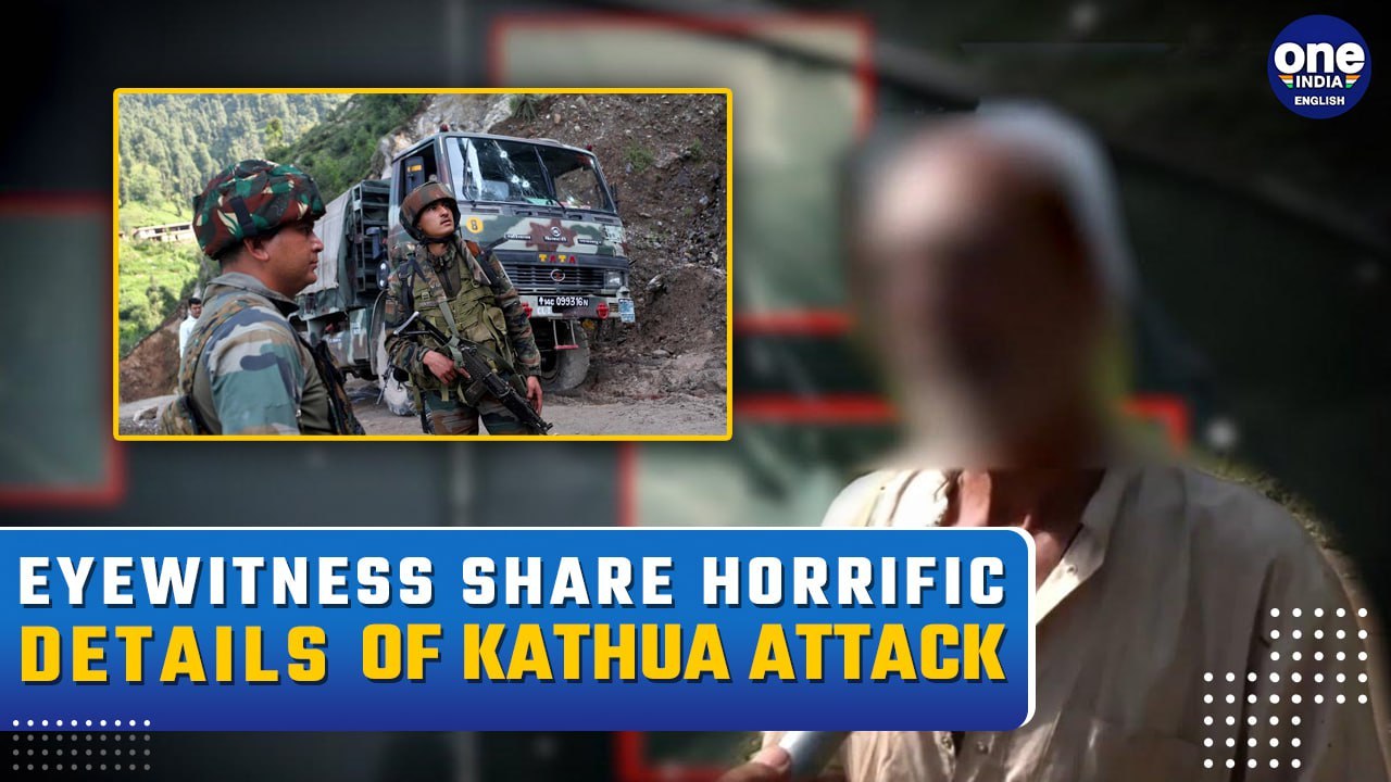 Kathua Terror Attack: Eyewitness Shares Horrific Ordeal, Say There Were Around 8-9 Terrorists| Watch