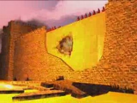 Cinématique de Rome,Barbarian Invasion