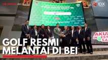 GOLF Resmi Melantai di BEI
