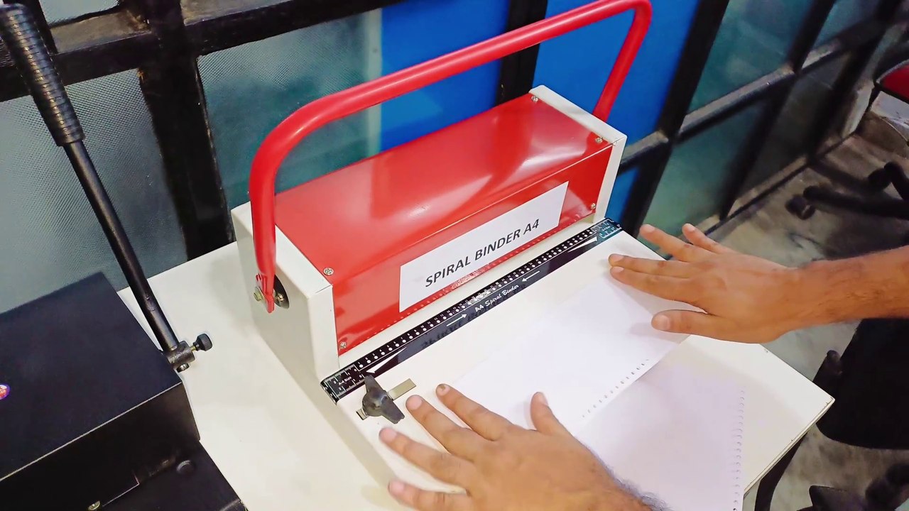 Discover Reliable Spiral Binding Machines in Gurugram  Looking for high-quality spiral binding machines in Gurugram? Look no further! [Supplier Name] is your trusted partner for all your binding needs. Whether you're a small business, educational institut