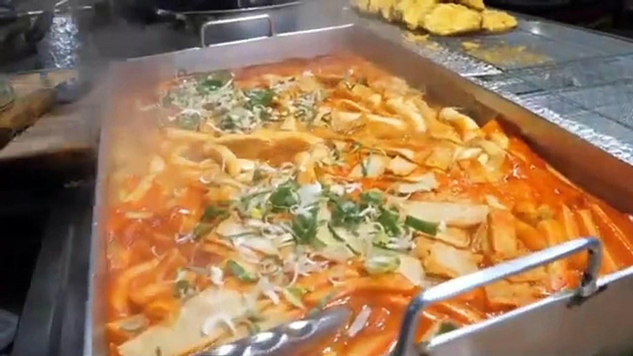 Korean street food