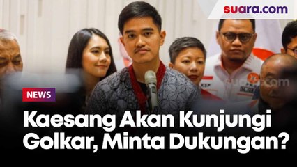 Kaesang Akan Kunjungi Golkar, Terkait Dukungan Maju Pilkada Jakarta?