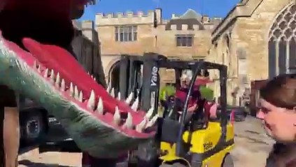 Monsters of the Sea arrive at Cathedral