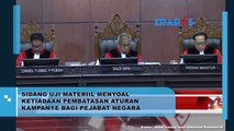 Sidang Uji Materiil Menyoal Ketiadaan Pembatasan Aturan Kampanye Bagi Pejabat Negara