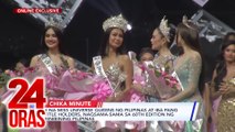 4 na Miss Universe queens ng Pilipinas at iba pang title holders, nagsama-sama sa 60th edition ng Binibining Pilipinas | 24 Oras