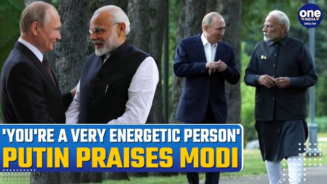 Modi-Putin Diplomatic Engagement: Praise, Friendship Drive & Strategic Talks| Indo-Russia Relations