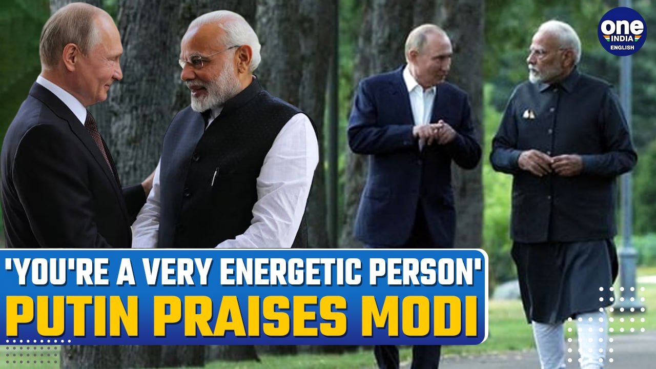 Modi-Putin Diplomatic Engagement: Praise, Friendship Drive & Strategic Talks| Indo-Russia Relations