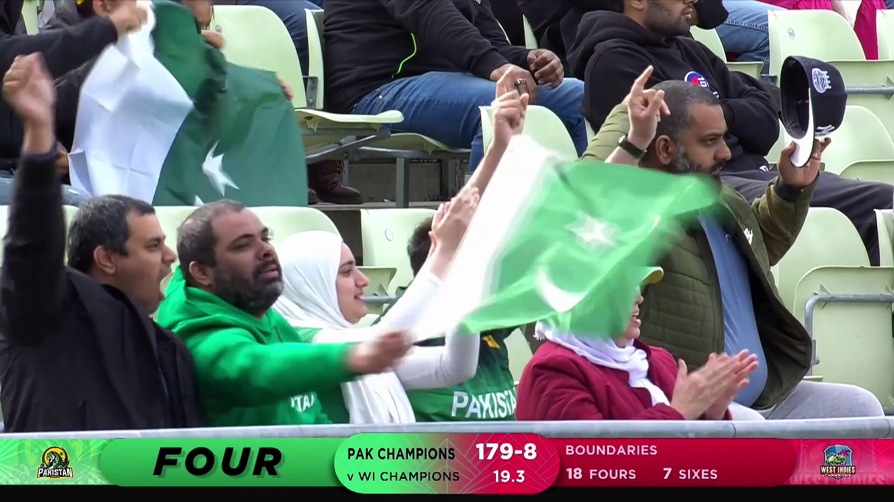 Full Highlights       Pakistan vs West Indies   World Championship of Legends 2024
