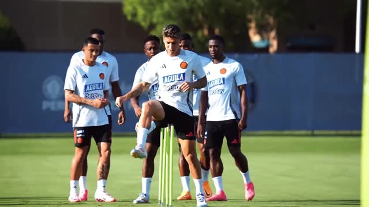 Colombia finalise preparations ahead of Copa America semi-final