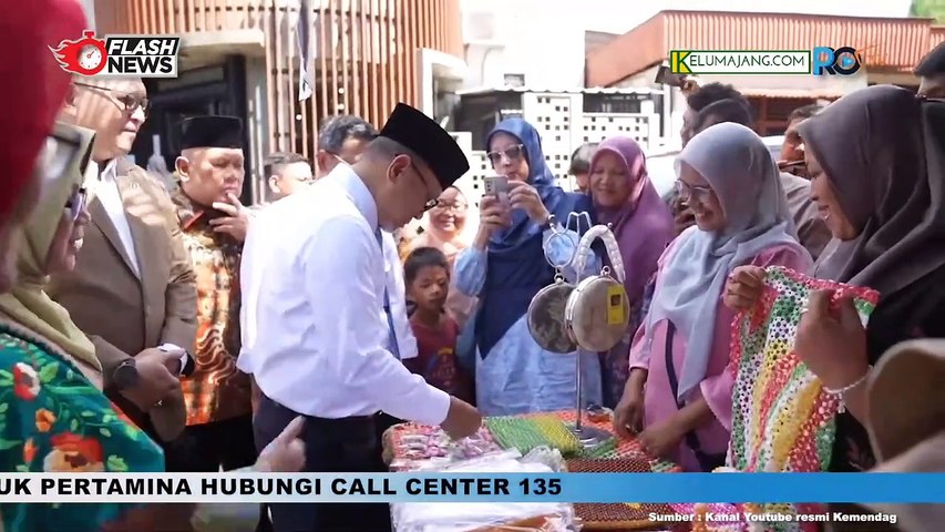 Diskusi Mendag Zulkifli Hasan Bersama Pelaku UMKM Kota Padang