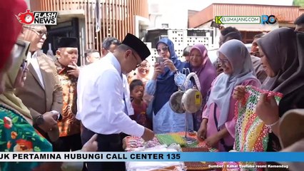 Diskusi Mendag Zulkifli Hasan Bersama Pelaku UMKM Kota Padang