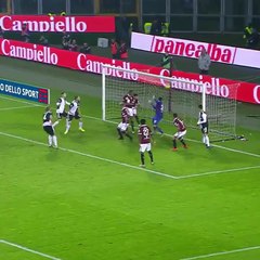 Matthijs de Ligt's first goal for Juventus