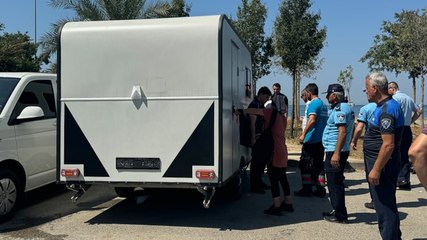 Maltepe'deki karavanlar kaldırıldı