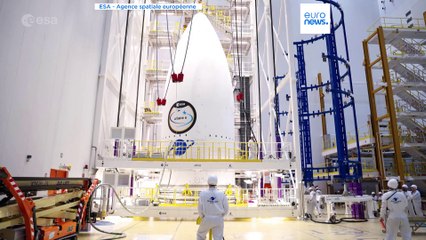 Lancement d'Ariane 6 : l'Europe prête à mettre fin à la "crise des lanceurs spatiaux"