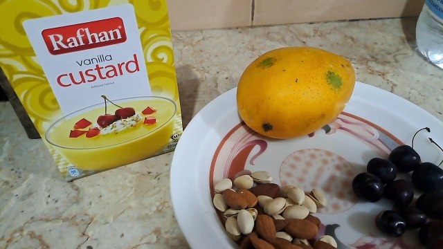 MANGO CUSTERD EASY RECIPE HOME STYLE FOOD LIKE THE VIDEO AND SHARE THE VIDEO
