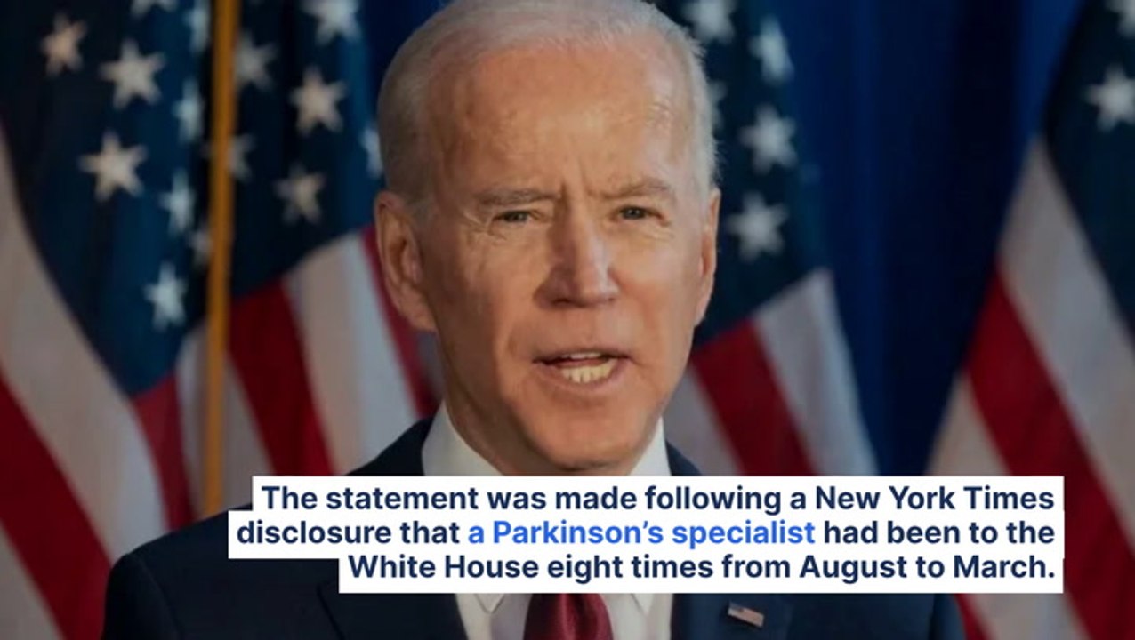White House Denies Biden Undergoing Parkinson's Treatment: Press Secretary Says 'No' To President Taking Medication For The Condition