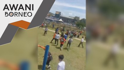 Empat pelajar sekolah menengah ditahan, dibebas dengan jaminan polis