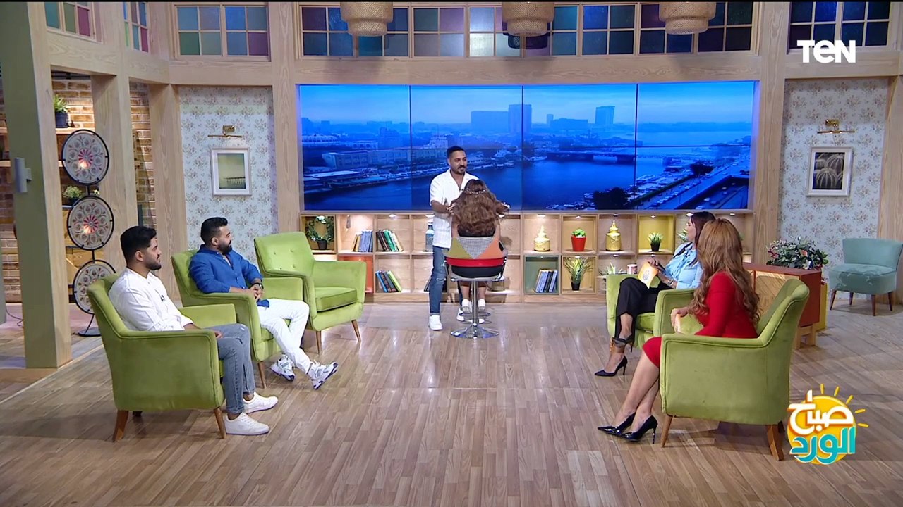 مصفف الشعر أحمد شعبان: الشعر الطويل والضفاير هو...