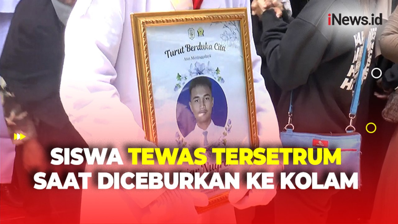 Rayakan Ulang Tahun, Ketua OSIS SMAN 1 Cawas Te...