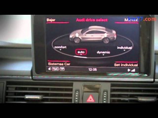 Audi A7 Sportback 2011. Suspensión neumática