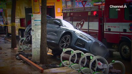 [다시 간다]장마 왔는데…빗물도랑 5년째 공사 중