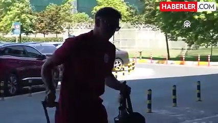 Galatasaray hazırlık maçı için Avusturya'da! Galatasaray'dan ilk görüntüler