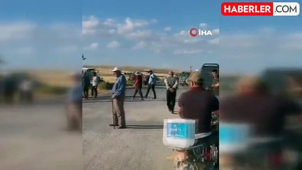 Nevşehir'de 25 dönüm arpa kül oldu